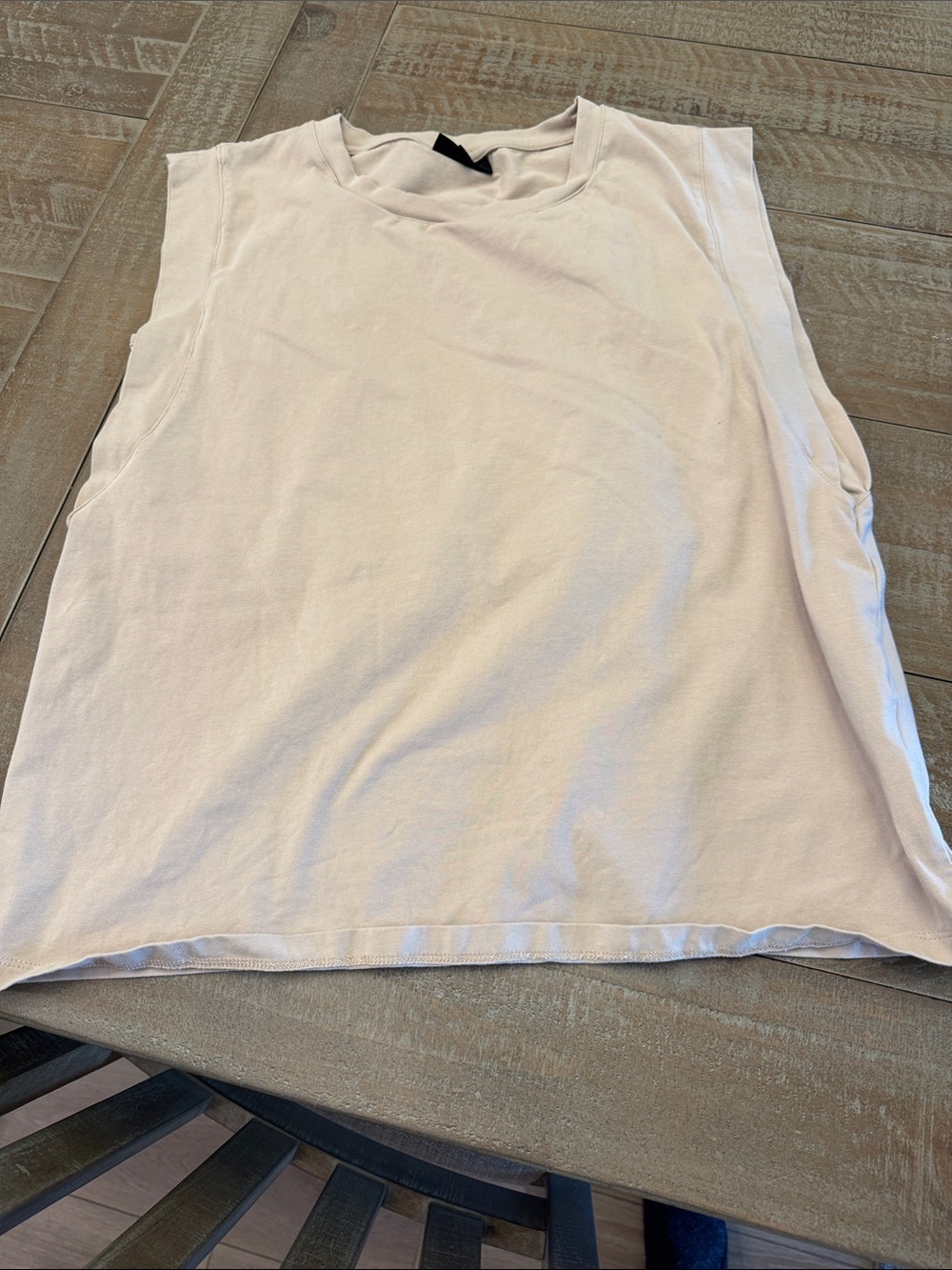 Nursing Queen Sleeveless Nursing Tank in Beige